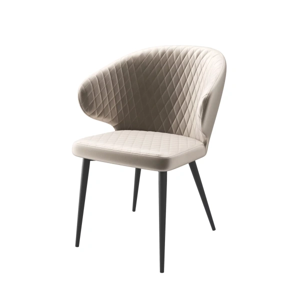 Стул ROB PEARL GREY DIVA 7 BK